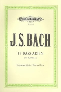 Arien für Bass und Klavier (dt)