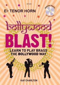 Cover SP1262 Bollywood Blast (+CD) for tenor horn