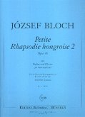 Petite fantaisie hongroise Nr.2 op.46 für Violine und Klavier