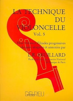 Cover La technique du violoncelle vol.5