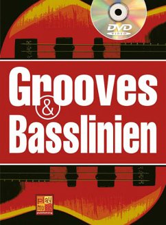 Cover Paul Saiter, Groove & Basslinien Bass Guitar Buch + CD