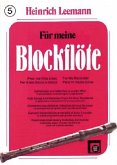 Für meine Blockflöte Band 5 für Sopranblockflöte