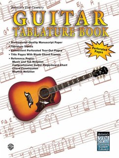 Cover 21st Century Guitar Tablature Book