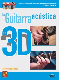 Cover Pablo Flinta, Guitarra Acustica 3D Gitarre Buch + CD + CD-ROM