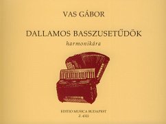 Cover Melodische Baß-Etüden für Handharmonika