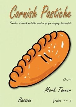 Cover Mark Tanner Cornish Pastiche for Bassoon & Piano Bassoon & Piano