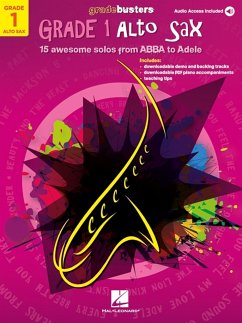 Cover Gradebusters Grade 1 - Alto Saxophone