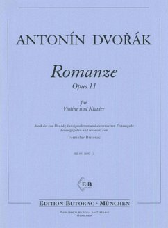 Romanze op.11 für Violine und Klavier