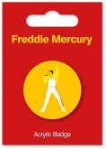 Acrylic badge - Freddie Mercury