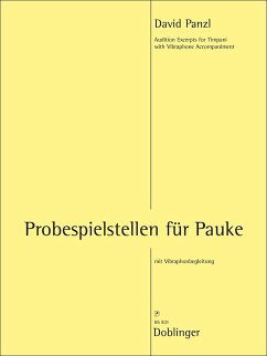 Cover Probespielstellen für Pauke