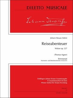 Cover Reiseabenteuer op.227 für Orchester Stimmensatz (Streicher 4-3-2-2-1)