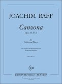 Canzona op.85,5 für Violine und Klavier