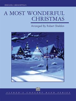 Cover A Most Wonderful Christmas