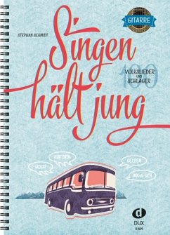 Cover Singen hält jung für Gitarre (Melodie/Texte/Akkorde)