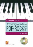 Frédéric Dautigny, Comment Jouer - Accomp. & Solos Pop-Rock Au Piano Klavier Buch + CD Frédéric Dautigny, Comment Jouer - Accomp. & Solos Pop-Rock Au Piano Klavier Buch + CD