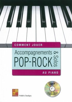 Frédéric Dautigny, Comment Jouer - Accomp. & Solos Pop-Rock Au Piano Klavier Buch + CD