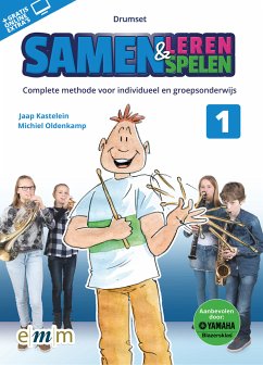 Cover Samen Leren Samenspelen 1 Drumset