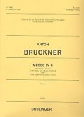 Messe C-Dur für Alt-Solo, 2 Hörner und Orgel (1842) Partitur und Stimmen