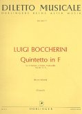 Quintett F-Dur op.60,6 für 2 Violinen, 2 Violen und Violoncello Stimmen