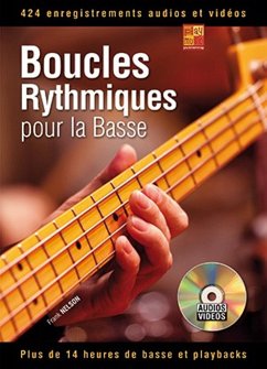 Cover Boucles rythmiques pour la basse