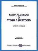Cover Bonsignori, Duilio, Guida All'Esame Teoria Solfegg Teoria/Improvvisazione