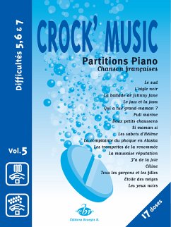 Cover Crock' music Vol. 5 Piano
