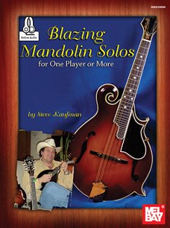 Cover Blazing Mandolin Solos