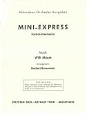 Mini Express für Akkordeonorchester Partitur Mini Express für Akkordeonorchester Partitur