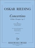 Concerto D-Dur op.5 (1.-5. Lage) für Violine und Klavier