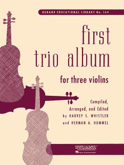 First Trio Album for Three Violins First Trio Album for Three Violins