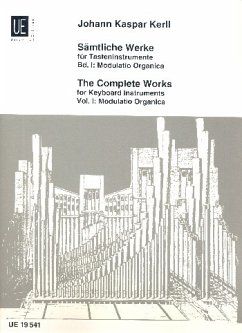 Cover Sämtliche Werke für Tasteninstrumente Band 1