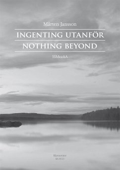 Cover Ingenting utanför für Frauenchor a cappella Partitur (schwed/en)