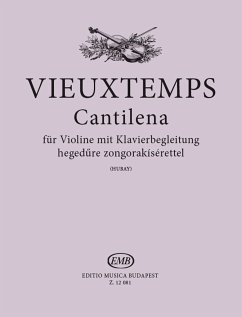 Cover Cantilena für Violine und Klavier