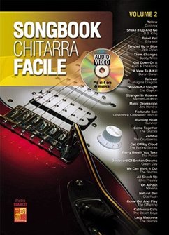 Cover Songbook Chitarra Facile - Volume 2