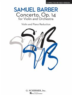 Cover Concerto Op. 14 For Violin And Orchestra