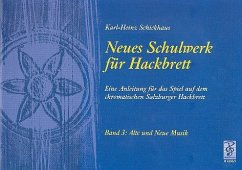 Cover Neues Schulwerk für Hackbrett Band 3 Klassische und moderne Originalmusik