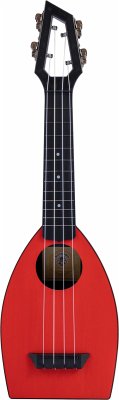 Hive Soprano Ukulele - Red
