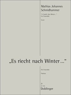 Cover Es Riecht Nach Winter