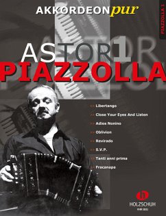 Cover Astor Piazzolla