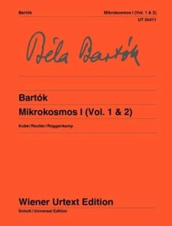 Mikrokosmos Band 1 (Vol. 1 & 2)