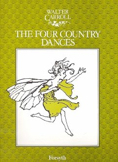 Cover 4 Country Dances for piano