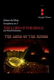 Symphony no.1 (the Lord of the Rings) for symphonic band study score