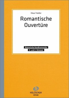 Cover ROMANTISCHE OUVERTUERE FUER DIATONISCHE HANDHARMONIKA (MIT 2. STIMME)