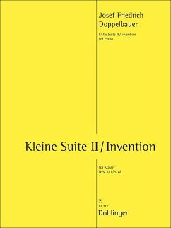 Cover Kleine Suite II/Invention
