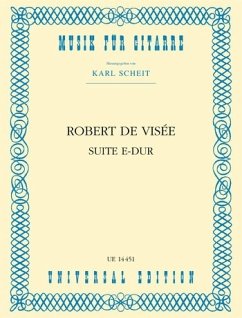 Cover Suite E-Dur für Gitarre