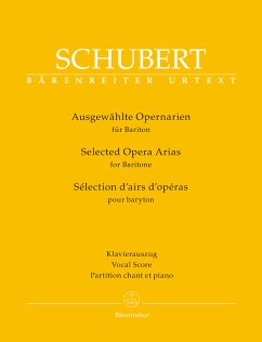 Ausgewählte Opernarien für Bariton und Orchester Klavierauszug