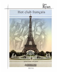 Cover Hot Club francais pour guitare