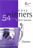 Peter Lawrance, Easy Winners for Clarinet Clarinet Buch + CD Peter Lawrance, Easy Winners for Clarinet Clarinet Buch + CD