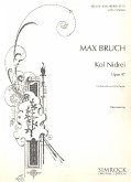 Kol nidrei op.47 Adagio nach hebräischen Melodien für Violoncello und Klavier Kol nidrei op.47 Adagio nach hebräischen Melodien für Violoncello und Klavier