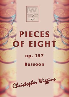 Cover Pieces of Eight op.157 for bassoon and piano